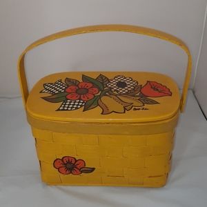 Vintage Caro Nan Basket Bag